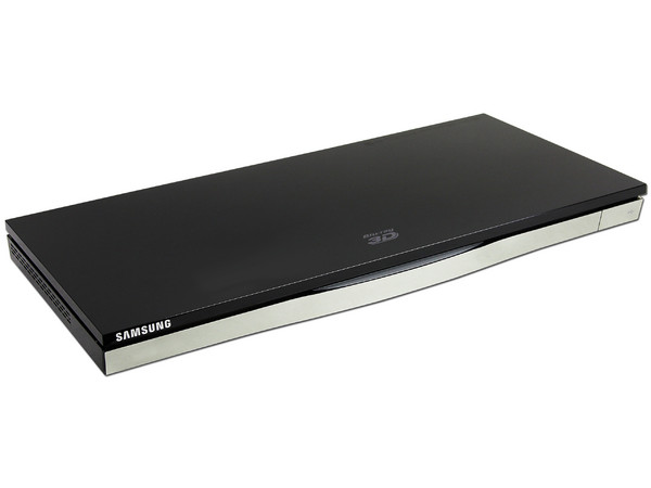 Reproductor Slim Blu-ray Samsung Smart Full HD 1080p, compatible con 3D, DVD Región 4, Dolby True-HD, USB.