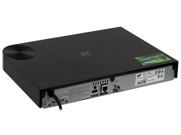 Reproductor Blu-ray 3D Samsung Full HD 1080p, DVD Región 4, Dolby True-HD, Ethernet, USB.