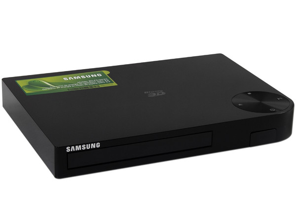 Reproductor Blu-ray 3D Samsung Full HD 1080p, DVD Región 4, Dolby True-HD, Ethernet, USB.