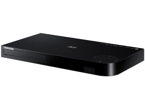 Reproductor Blu-ray 3D Samsung Full HD 1080p, DVD Región 4, Dolby True-HD, Ethernet, USB.
