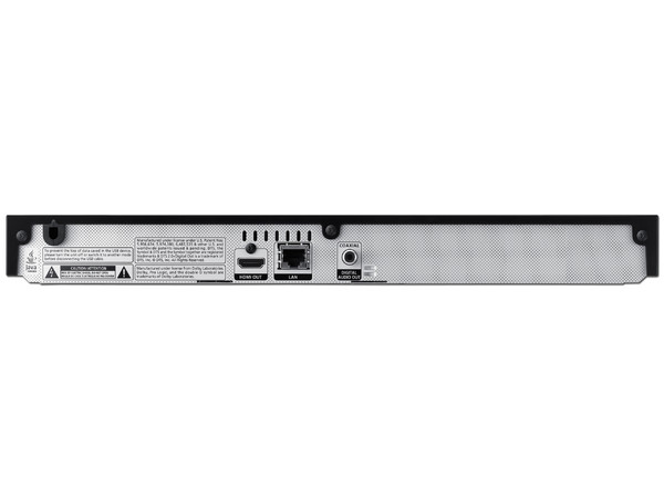 Reproductor Blu-ray 3D Samsung Full HD 1080p, DVD Región 4, Dolby True-HD, Ethernet, USB.