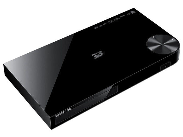 Reproductor Blu-ray Smart 3D Samsung, Full HD 1080p, DVD Región 4, Dolby True-HD, Wi-Fi, Ethernet, USB.