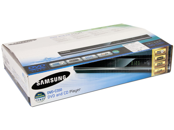  Reproductor de DVD Samsung, Región 4.