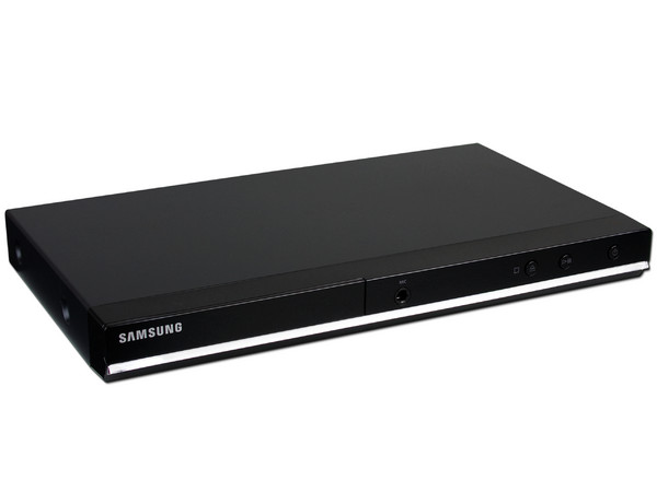 Reproductor de DVDs Samsung modelo DVD-C350K con una entrada para micrófono, Región 4