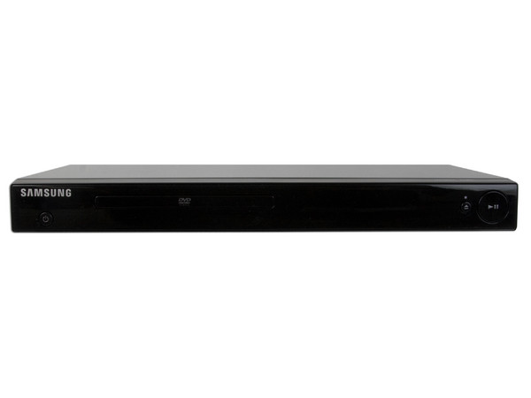 Reproductor de DVDs Samsung modelo DVD-P190, Región 4