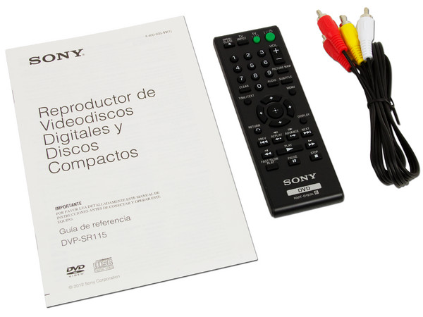 Reproductor de DVD Sony, Región 4.
