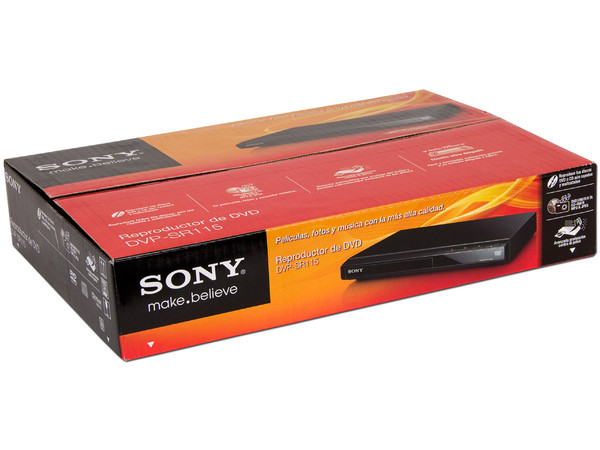 Reproductor de DVD Sony, Región 4.