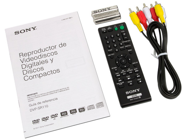Reproductor de DVD Sony, Región 4.