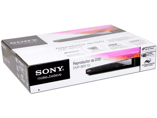 Reproductor de DVD Sony, Región 4.