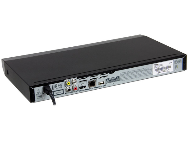 Reproductor Blu-ray Toshiba, Full HD, DVD Región 4, USB.