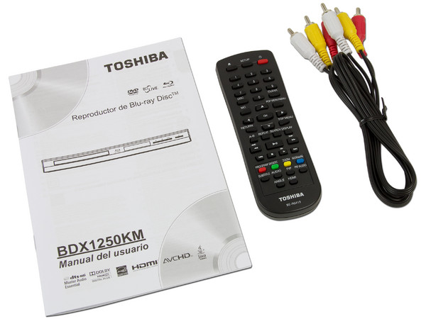 Reproductor Blu-ray Toshiba, Full HD, DVD Región 4, USB.