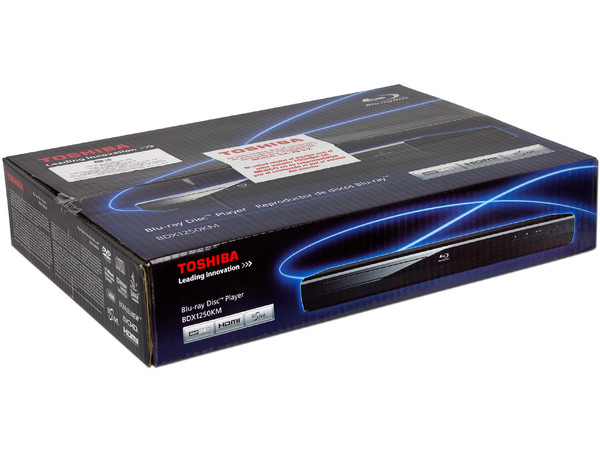 Reproductor Blu-ray Toshiba, Full HD, DVD Región 4, USB.