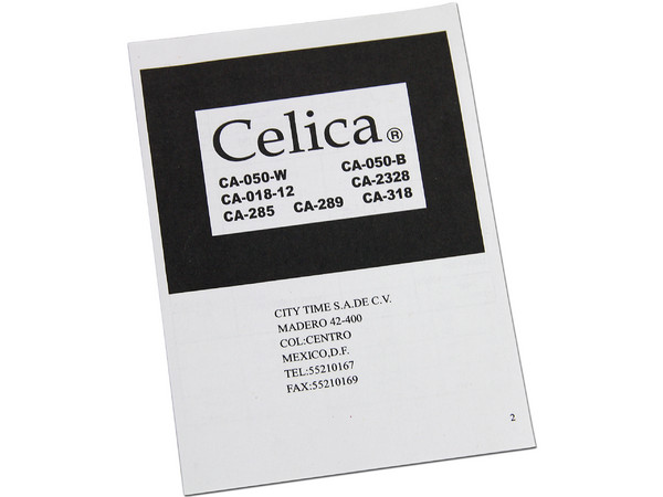 Calculadora de Escritorio Celica CA-018-12, 12 dígitos.