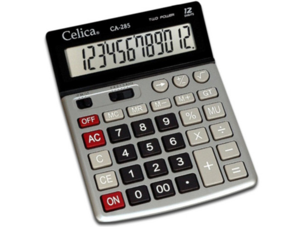 Calculadora Celica CA-285 de 12 Dígitos.