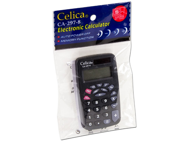 Calculadora de Bolsillo Celica.