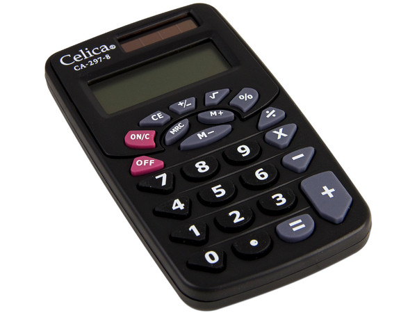 Calculadora de Bolsillo Celica.