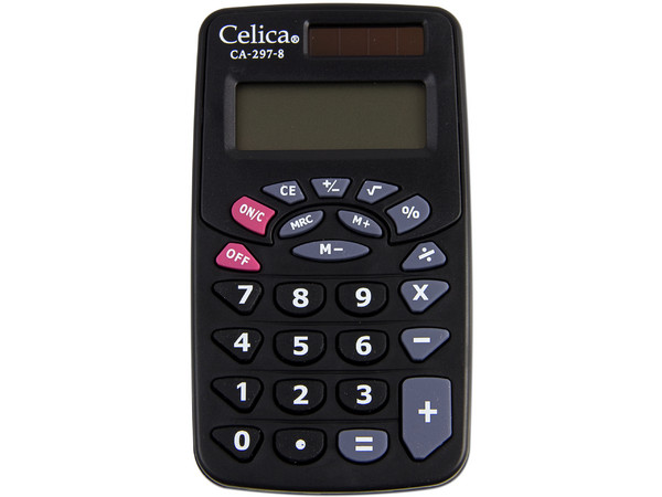 Calculadora de Bolsillo Celica.