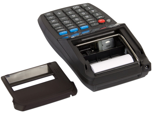 Calculadora Celica 12 dígitos con impresora integrada.