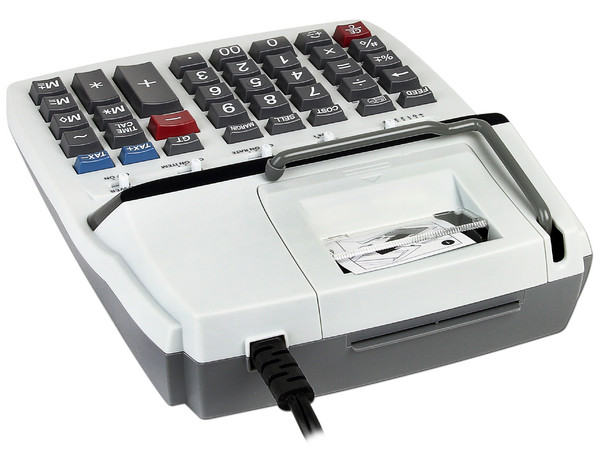 Calculadora Canon P170-DH 12 Dígitos con Impresora a 2 Colores. 