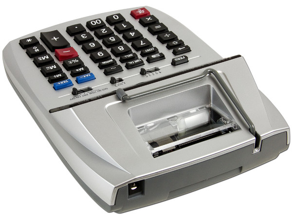 Calculadora Canon P23-DH V 12 Dígitos con Impresora a 2 Colores. 