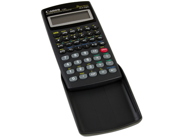 Calculadora Científica Canon F-604, 142 funciones científicas y estadísticas .