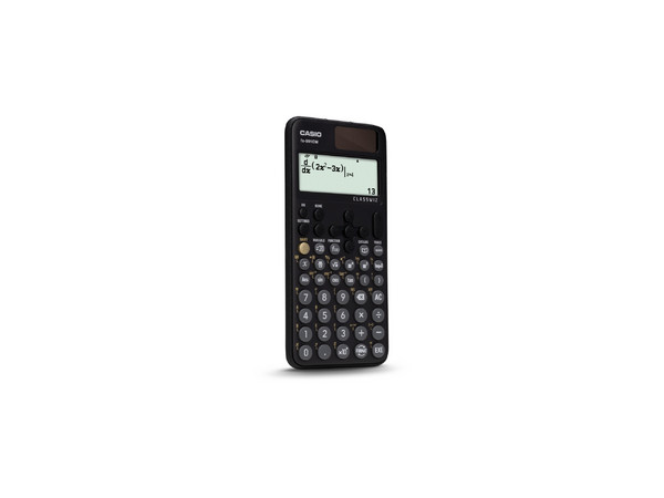 Calculadora Científica Casio, Pantalla de Cristal Liquido, 540 Funciones.
