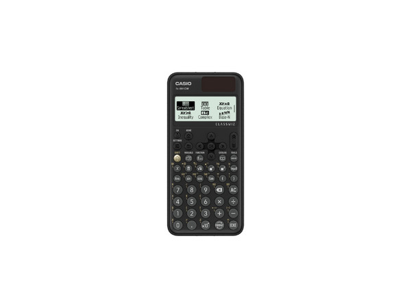 Calculadora Científica Casio, Pantalla de Cristal Liquido, 540 Funciones.