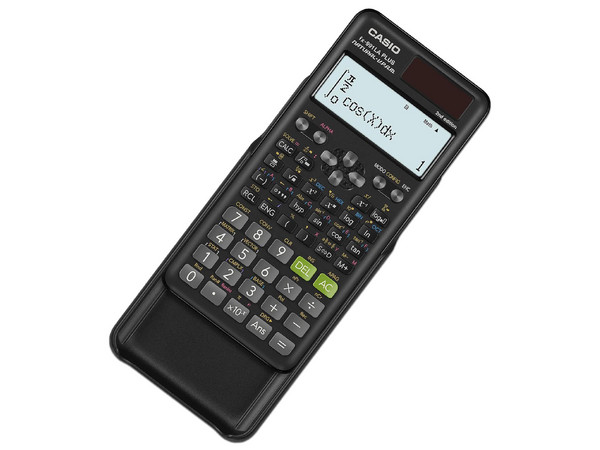 Calculadora Científica Casio FX-991LA Plus 2, Pantalla 4 líneas, 415 funciones, Color Negro.