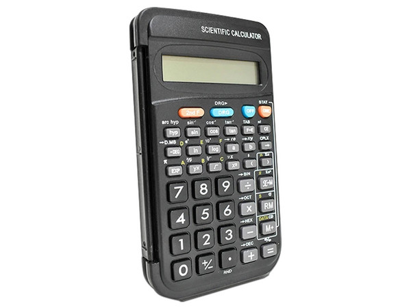 Calculadora Científica Dietrix 5261, 56 Funciones. Color Negro.