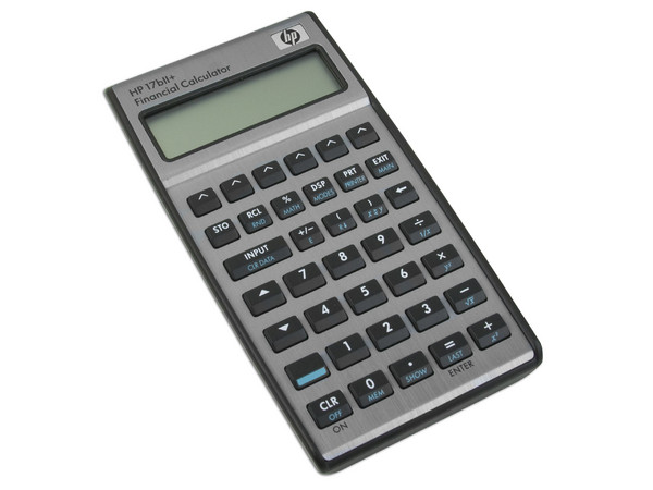 Calculadora Financiera Programable HP 17bll+ cuenta con una pantalla de dos líneas y ofrece más de 250 funciones de negocios