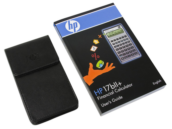 Calculadora Financiera Programable HP 17bll+ cuenta con una pantalla de dos líneas y ofrece más de 250 funciones de negocios