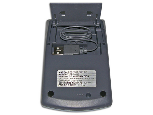 Calculadora Perfectchoice y Teclado Numérico (cuando se conecta al puerto USB de su computadora)