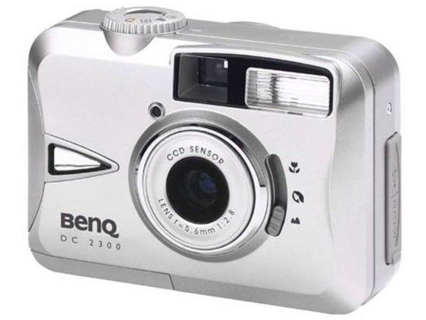 Cámara Digital BenQ DC2300 de 2.1 MP