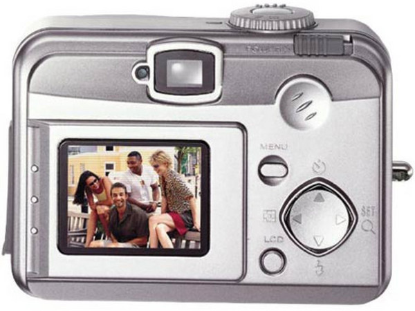 Cámara Digital BenQ DC2300 de 2.1 MP