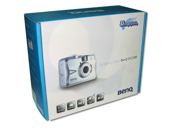 Cámara Digital BenQ DC2300 de 2.1 MP