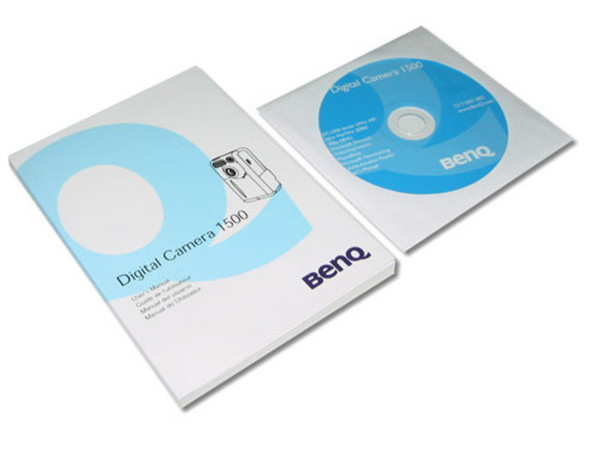 Cámara Digital BenQ DC1500 de 1.3 MP