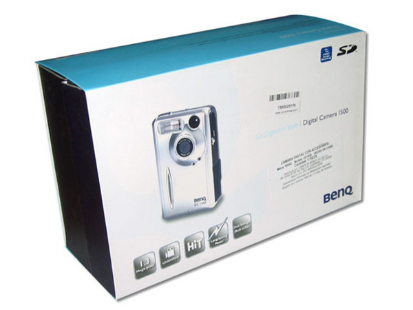 Cámara Digital BenQ DC1500 de 1.3 MP