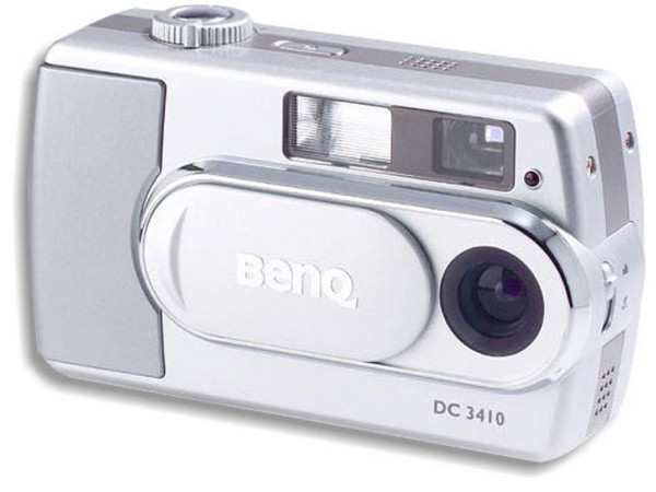 Cámara Digital BenQ DC3410 de 2.1 MP Reales y 3.1MP por Software