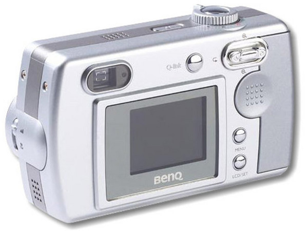 Cámara Digital BenQ DC3410 de 2.1 MP Reales y 3.1MP por Software