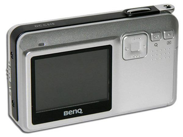 Cámara Digital BenQ C510 de 5.0 MP, Ultra delgada