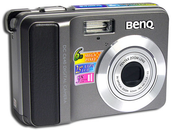 Cámara Fotográfica Digital BENQ DC C640, 6.0MP