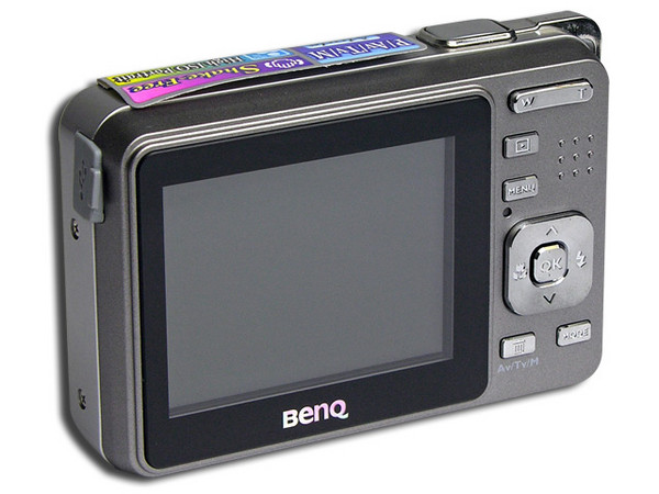 Cámara Fotográfica Digital BENQ DC C640, 6.0MP