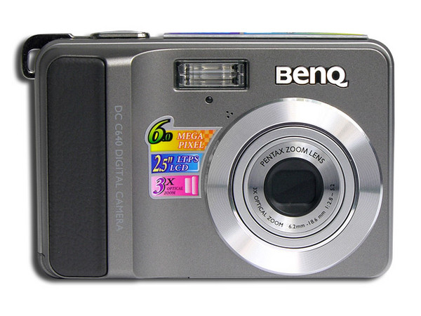 Cámara Fotográfica Digital BENQ DC C640, 6.0MP