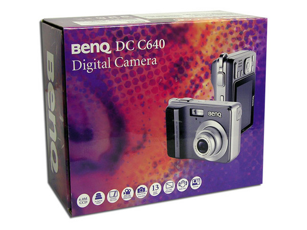 Cámara Fotográfica Digital BENQ DC C640, 6.0MP