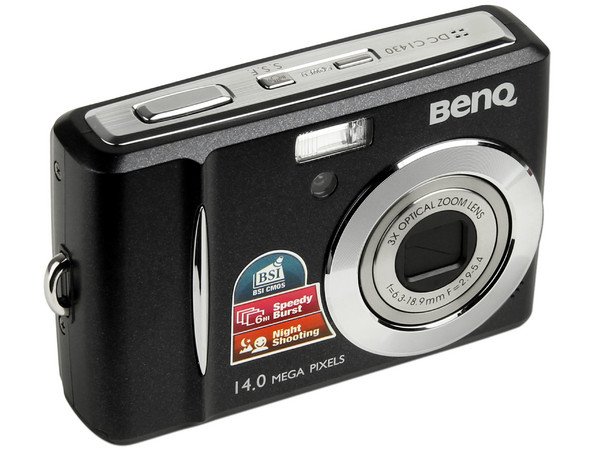 Cámara Fotográfica Digital BenQ C1430, 14MP. Color Negra