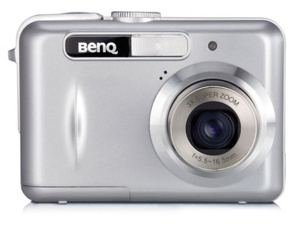 Cámara Fotográfica Digital BenQ C530 de 5.0 MP y Zoom óptico 3x