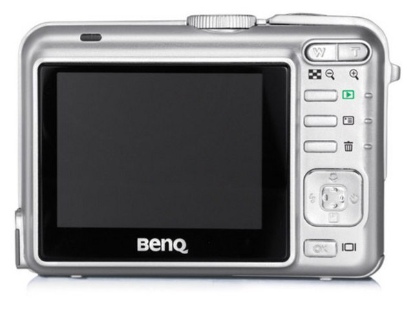 Cámara Fotográfica Digital BenQ C530 de 5.0 MP y Zoom óptico 3x