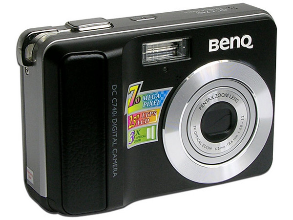 Cámara Fotográfica Digital BENQ DC C740, 7.0MP