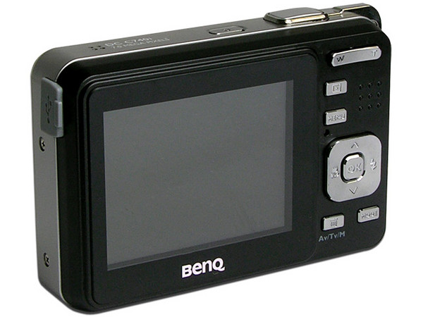 Cámara Fotográfica Digital BENQ DC C740, 7.0MP