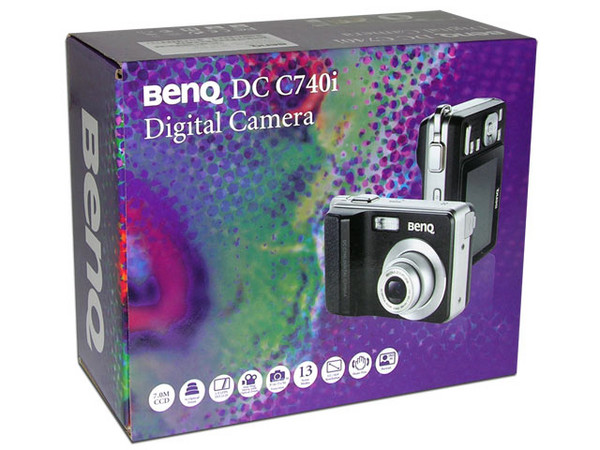 Cámara Fotográfica Digital BENQ DC C740, 7.0MP